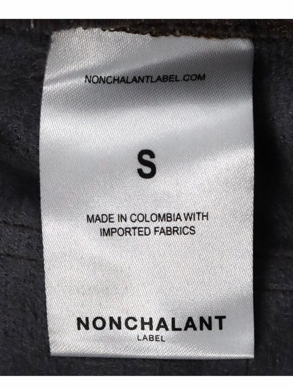 Women’s Lennon Pant in Brown Nonchalant Label - Picture 8 of 15